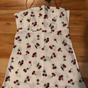 Cherry print zaful dress
